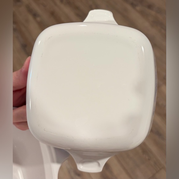 Vintage CorningWare Blue Cornflower Casserole Dishes P-43-B & P-1-B Set 3 - Picture 5 of 8